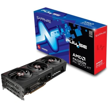 Videokarte Sapphire PULSE AMD Radeon™ RX 9070 XT