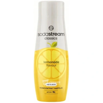 SODASTREAM Lemon Zero Sugar sīrups 440ml