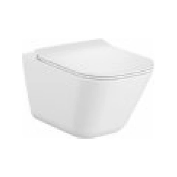 Roca PACK THE GAP WC WH RL + SC MET SLIM UF Tualet