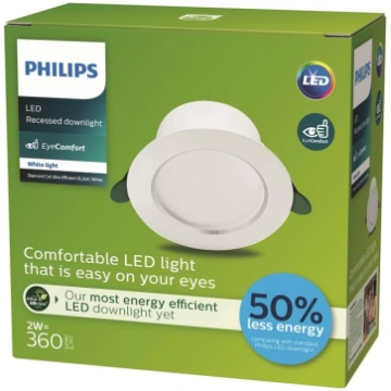 PHILIPS Lampa padziļinājums Philips Diamond Cut, 3