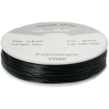 Elastīgs diegs krellēm Nr. 80 RainBow® VERA V80 25