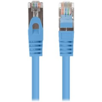 Lanberg patch cable - 1.5 m - blue, RAL 5012 PCF6-