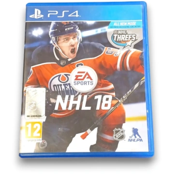 Lietots - Sony PlayStation 4 NHL 18