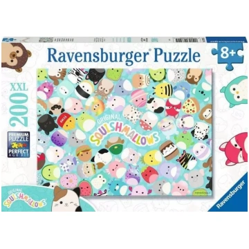 Ravensburger Puzzle 200 elementow Squishmallows 40
