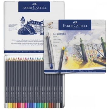 Krāsainie zīmuļi Faber-Castell Goldfaber Creative 