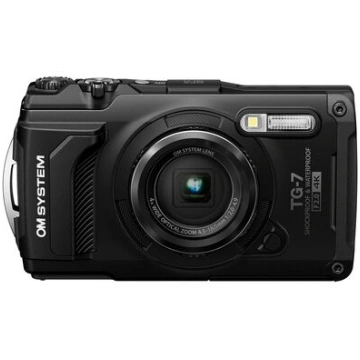 OM SYSTEM TG-7 black Standard