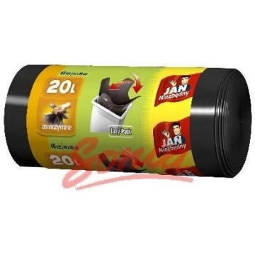 Sararantis Jan nepieciešamais HD Easy Pack melni a