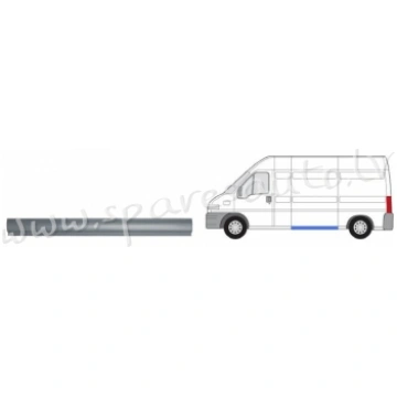 PFT88002L - OEM: 2092001" L - Slieksnis - PEUGEOT 