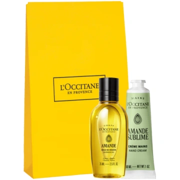 Mandeles ceļojuma duets L'Occitane