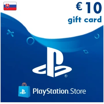PlayStation Network karte 10 EUR (SK) - PSN atslēg