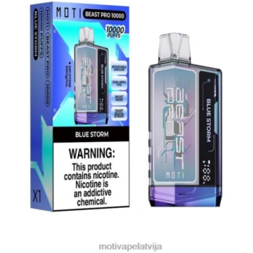 MOTI Beast Pro vienreizējās lietošanas vape (5%, 1