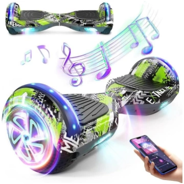 SISIGAD Hoverboard bērniem vecumā no 6 līdz 12 gad