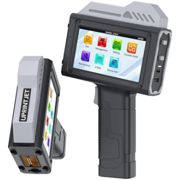 UPRINTJET BT-HH6210B rokas tintes printeris ar 4,3