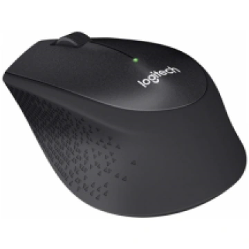 Logitech Mouse B330 Silent Plus Wireless, Black
