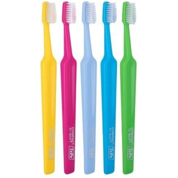TePe Compact X-Soft Toothbrush - Toothbrush with e
