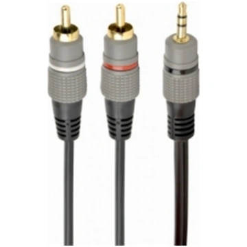 Gembird 3.5 mm stereo - 2 RCA 2.5m CCA-352-2.5M
