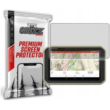 GrizzGlass matowa GrizzGlass PaperScreen do Garmin