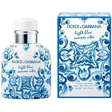 Vīriešu smaržas Dolce & Gabbana Light Blue Summer 