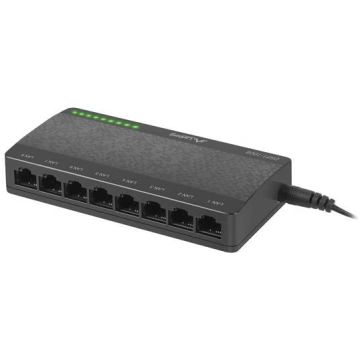 Lanberg DSP1-1008 network switch Unmanaged Gigabit