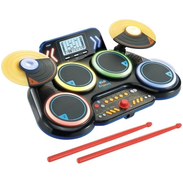 VTech Kidi DJ Drums - elektroniskie bungas ar gais