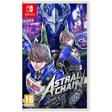 ASTRAL CHAIN NINTENDO SWITCH EDIZIONE REGNO UNITO 
