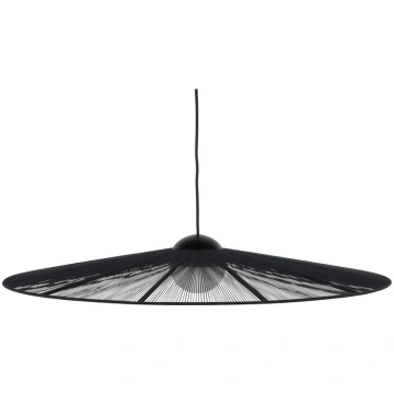 Melna piekaramā lampa ar regulējamu spilgtumu ø 80