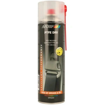 Sausā eļļa (PTFE DRY) MOTIP 500 ml