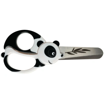 FISKARS Šķēres bērnu 13cm Panda