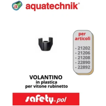 VOLANTINO per RUBINETTO per atricoli 21202.. (SAFE