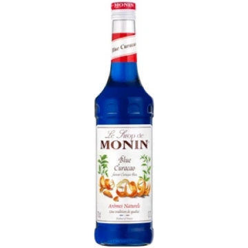 Sīrups Zilais curacao 700ml, Monin (mērvienība: gb
