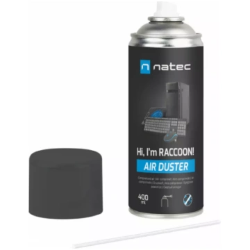 NATEC Raccoon 400 Compressed air duster 400 ml NSC