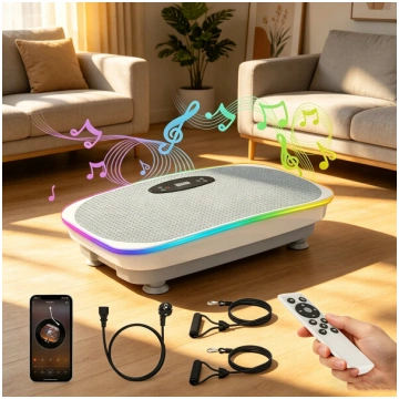 Vibro trenažieris Merach, Bluetooth, 120 ātrumu si