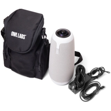 Owl Labs Soft-Sided Meeting Owl Carrying Case aprī