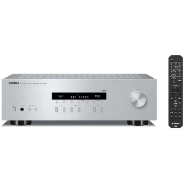 Yamaha RS202DBL Stereo Receiver DAB Silver
