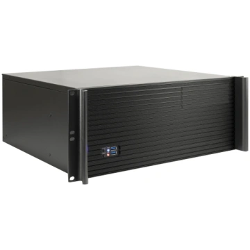 Inter-Tech IPC 4U K-439L, server case black, 4 hei