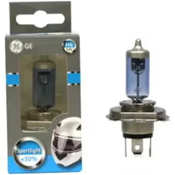 Halogēna spuldze GE H4 12V +50% Sportlight