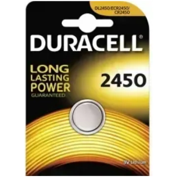 Duracell CR2450 litija 3V baterija
