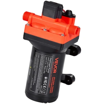 VEVOR kempera ūdens sūknis, 12 V DC, 22,7 l/min, 4