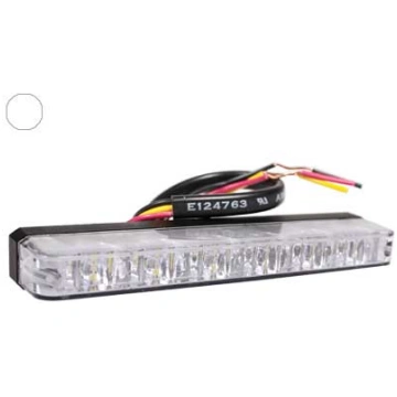 AXIXTECH LED horizontal signal lighthead, white 12
