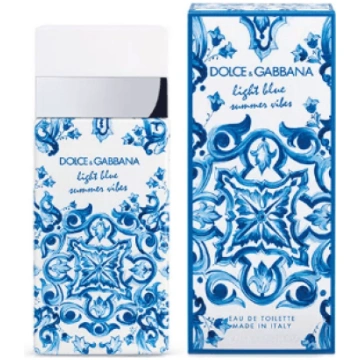 Dolce & Gabbana Light Blue Summer Vibes Smaržas ED