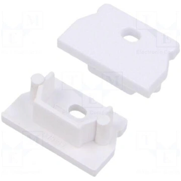 Cap for LED profiles | white | 20pcs | ABS | GEN2,