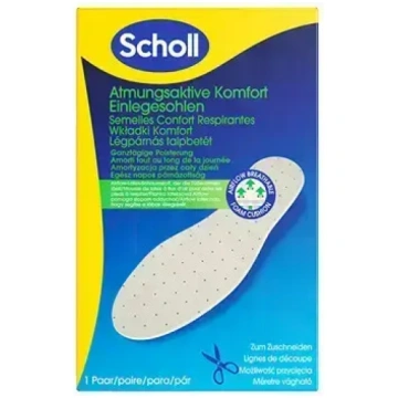 Scholl Air Cushion Insoles ( 1 pár ) - Vložky do b