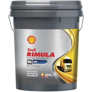 Motoreļļa 10W40 20l RIMULA SHELL