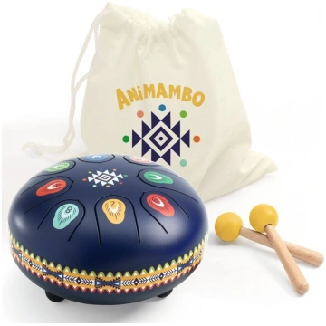 Animambo Mūzikas instruments - Zilā zvanga (8 noti