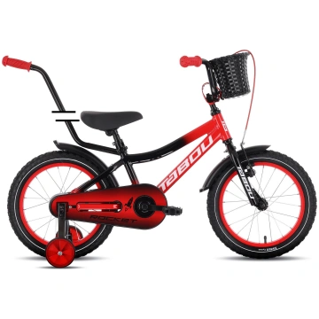 Velosipēds Tabou Rocket 16 black-red TAB27-0190