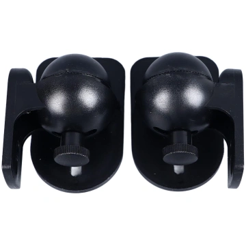 2Pcs Base Brackets Small Speaker Wall Mounting Bra