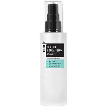 COXIR Tea Tree Pore & Sebum Emulsion 100ml
