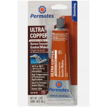 Permatex 81878 Permatex Silicone Gasket Maker Copp