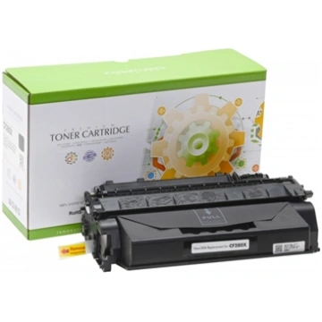 Static Control Toner Cartridge Black, Compatible w