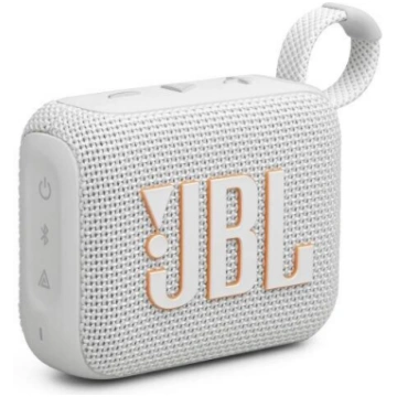 JBL Go 4 Portatīvais Skaļrunis (JBLGO4WHT)